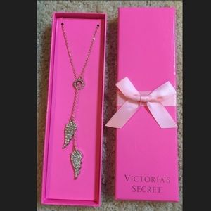 Victoria Secret angel wing necklace